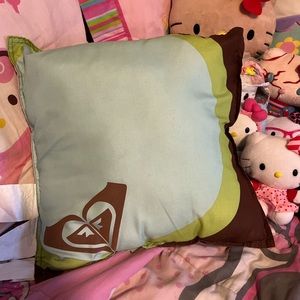 Y2k Roxy Pillow from early 2000s